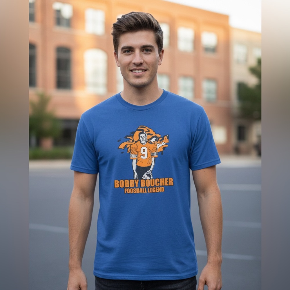 The Waterboy "Bobby Boucher" Foosball Legend Shirt - 90s Style | Large